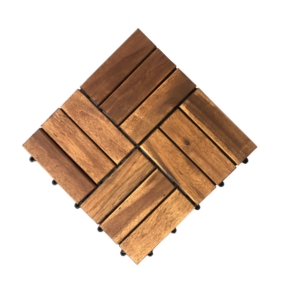 12-SLATS 24MM THICK DECKING TILES