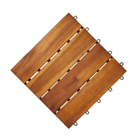 4-SLAT 24MM THICK DECKING TILES