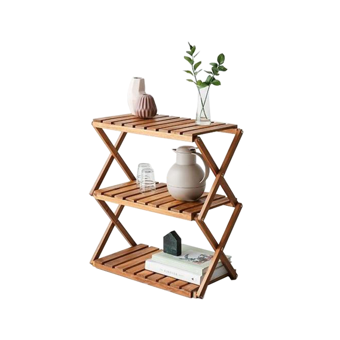 ACACIA 3-TIER FOLDABLE SHOE RACK BIG SIZE