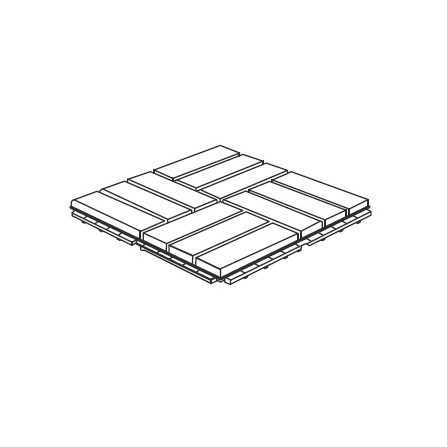 Acacia Deck Tiles