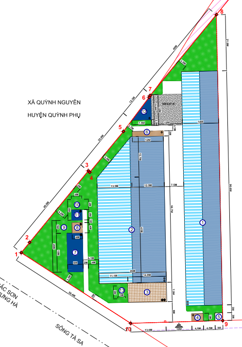 ̀5,000 SQM PLANNED FACTORY